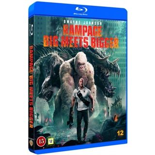 Rampage - Big Meets Bigger Blu-Ray